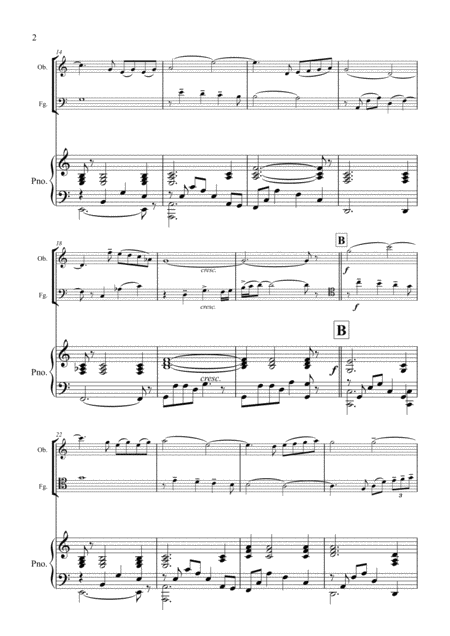 Memorias De Frica Out Of Africa Oboe Bassoon And Piano Page 2