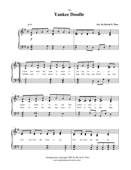 Menuetto For Sax Quartet Page 2