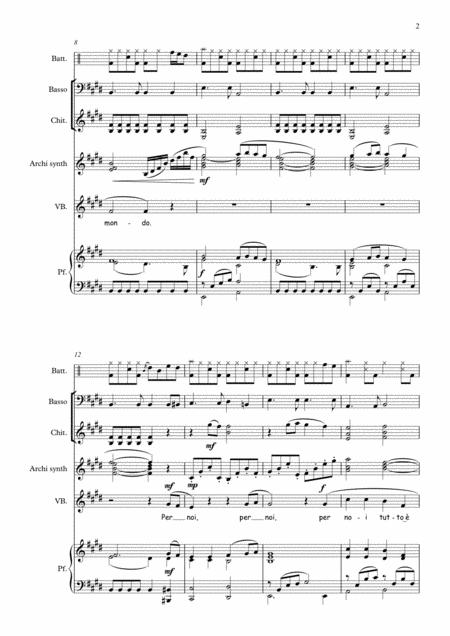 Meraviglia Band Version Page 2