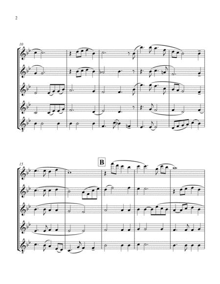 Merry Christmas Darling For Flute Ensemble Page 2