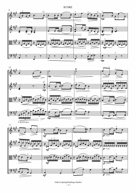 Meyerbeer La Fille De L Air In C Major For Voice And Piano Page 2