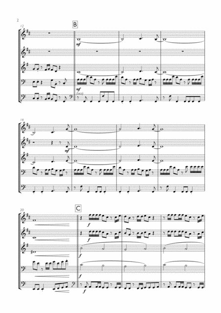 Michael Jackson Smooth Criminal For Brass Quintet Page 2