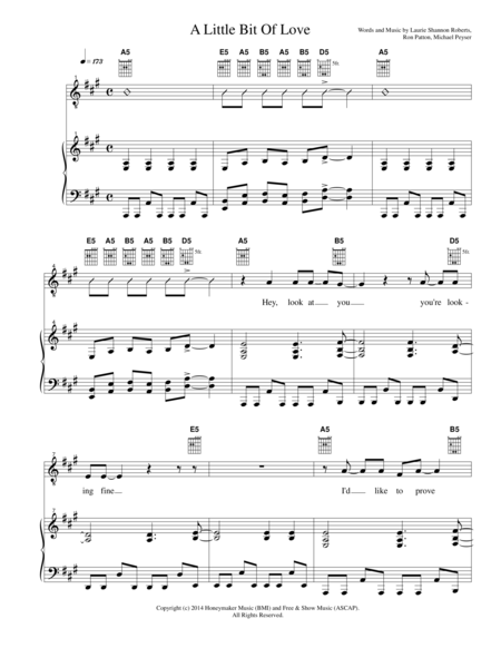 Michael Jeff Right Now Songbook Page 2