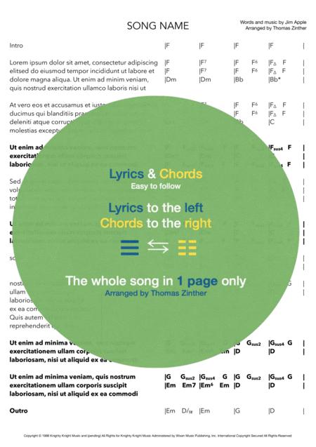 Midnight Special Chords And Lyrics Easy To Follow Page 2