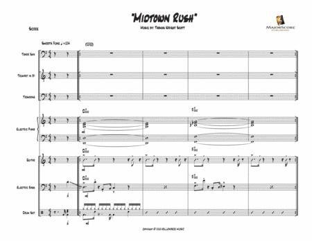 Midtown Rush 7 Piece Instrumental Page 2