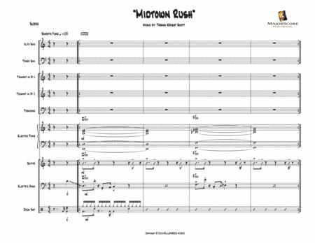 Midtown Rush 9 Piece Instrumental Page 2