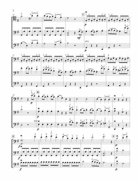 Military Symphony 1st Mvt Theme For Cello Trio Page 2
