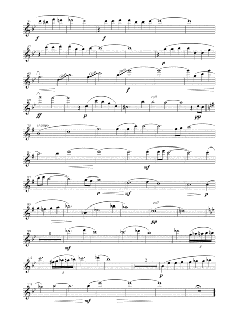 Milonga Sin Palabras For Flute And Piano Page 2