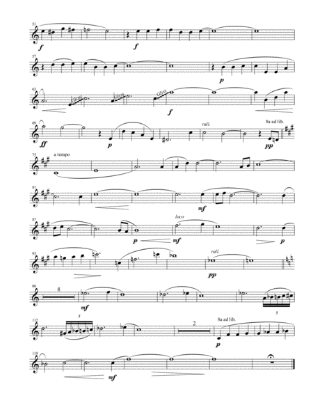 Milonga Sin Palabras For Soprano Saxophone And Piano Page 2