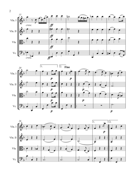 Minuet And Trio 7 Page 2