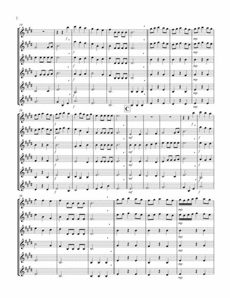 Minuet I From Water Music 6 Trp Page 2