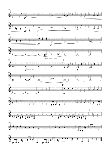 Minuetto From L Arlesienne Suite No 1 For Clarinet Quartet Page 2