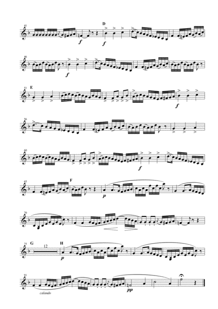 Minuetto From L Arlesienne Suite No 2 For Brass Quintet Page 2