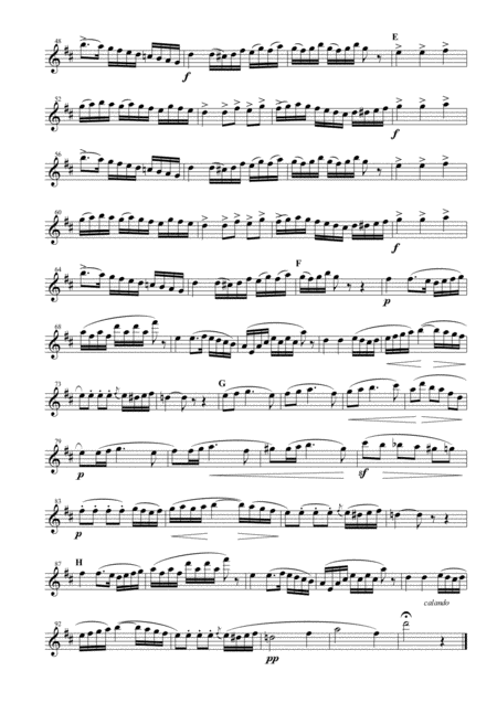 Minuetto From L Arlesienne Suite No 2 For String Quartet Page 2