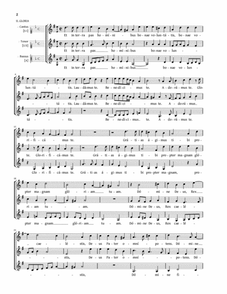 Missa Sancta Christina Metallo Page 2