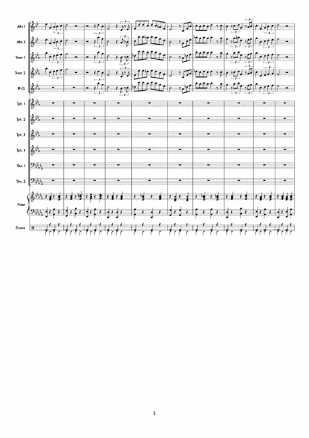 Misty For Big Band Or Jazz Combo Page 2