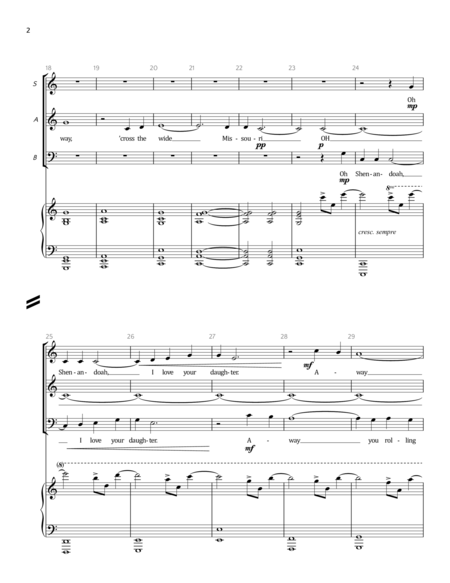 Misty Saxophone Quintet Page 2