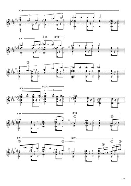 Misty Solo Guitar Score Page 2