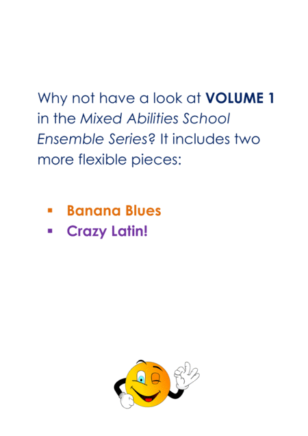 Mixed Abilities Classroom Ensemble Pack Volume 2 Extra Value Bundle Of Music For Classrooms And School Ensembles Page 2