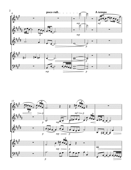 Mixed Ensemble Two Pieces By Debussy Page 2