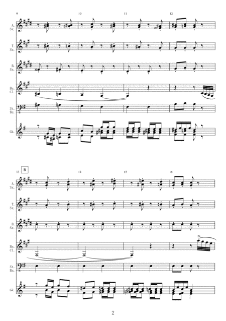 Mixed Octet Dance Of The Sugarplum Fairy From The Nutcracker Page 2