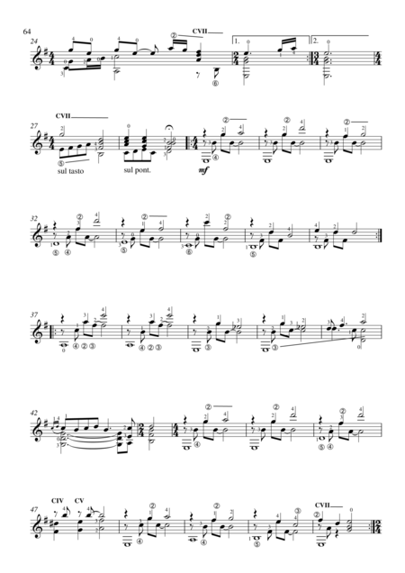 Modo Greco For Guitar Solo Page 2