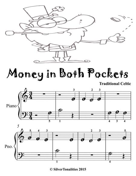 Money In Both Pockets Beginner Piano Sheet Music Page 2