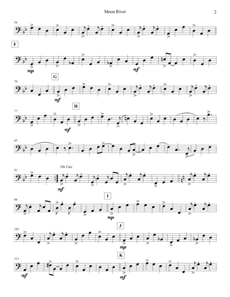 Moon River Bass Page 2