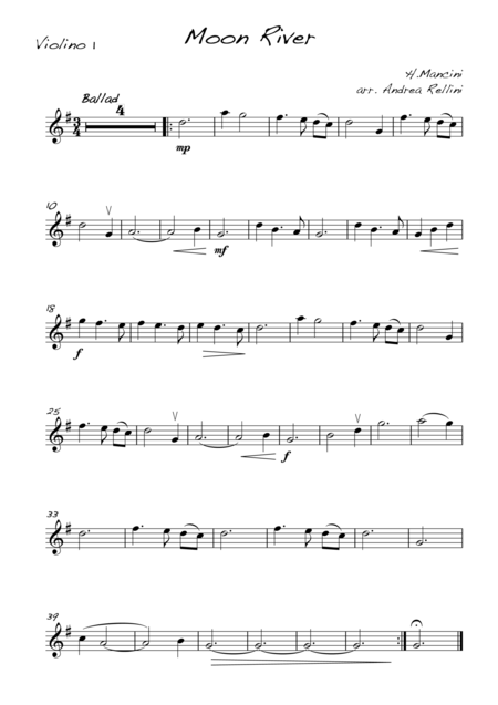 Moon River String Trio Page 2