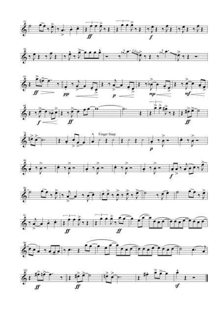 Moondance For Brass Quintet Page 2