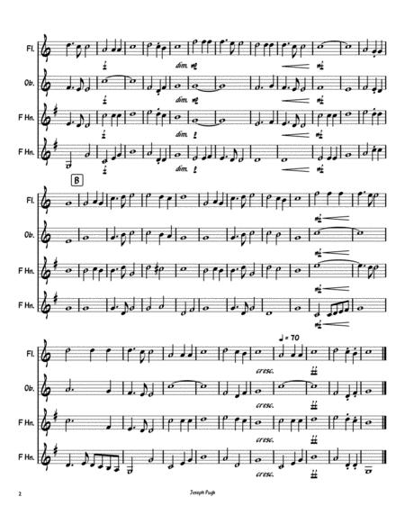 More Love To Thee Instrumental Mixed Quartet Page 2