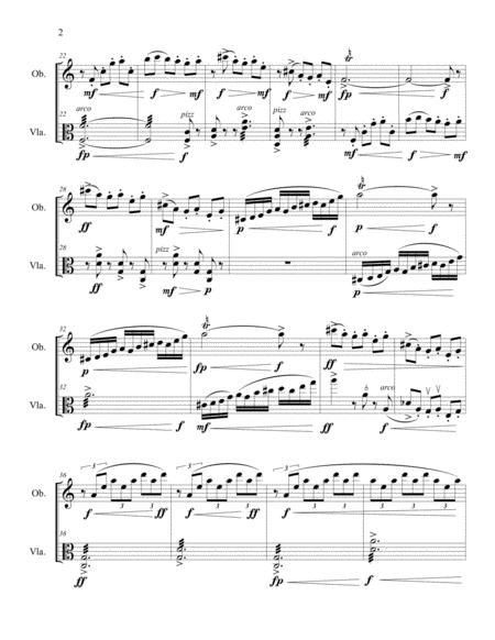 Morning Elation For Oboe And Viola Page 2