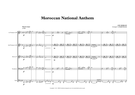 Moroccan National Anthem Page 2