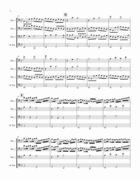 Mountain Down F Horn Piano Page 2