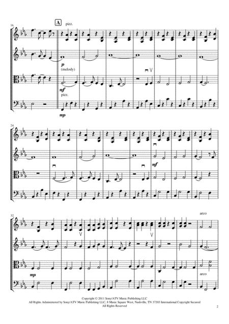 Mountain Sound Of Monsters And Men For String Quartet Page 2