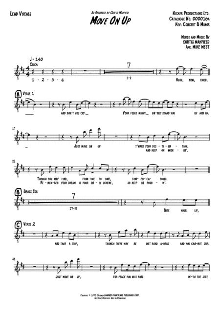 Move On Up Vocals Page 2
