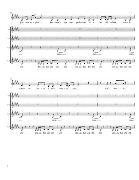 Move Ssaa A Cappella Page 2