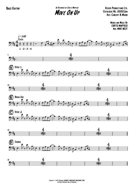 Movin On Up Bass Guitar Page 2