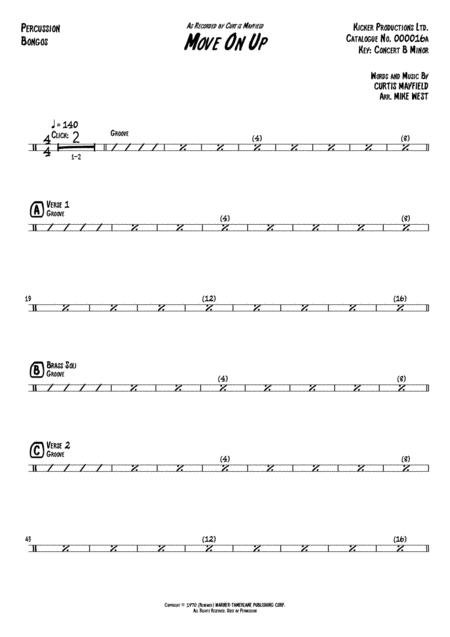 Movin On Up Percussion Page 2