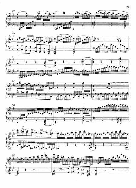 Mozart Allegro In B Flat Major K 400 Full Complete Version Page 2