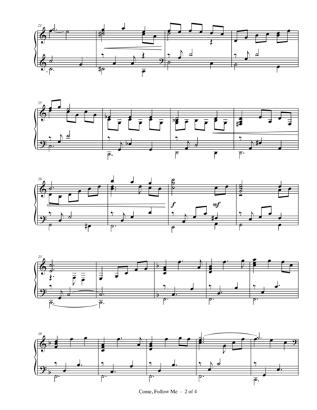 Mozart Die Betrogene Welt In E Flat Major For Voice And Piano Page 2