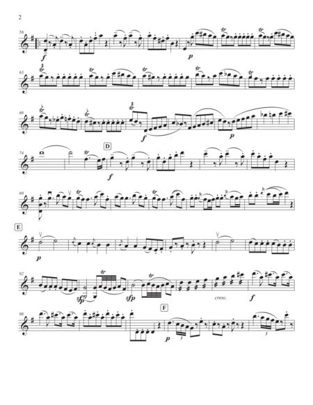Mozart Eine Kleine Nachtmusik Arranged For Violin Cello Duet Page 2