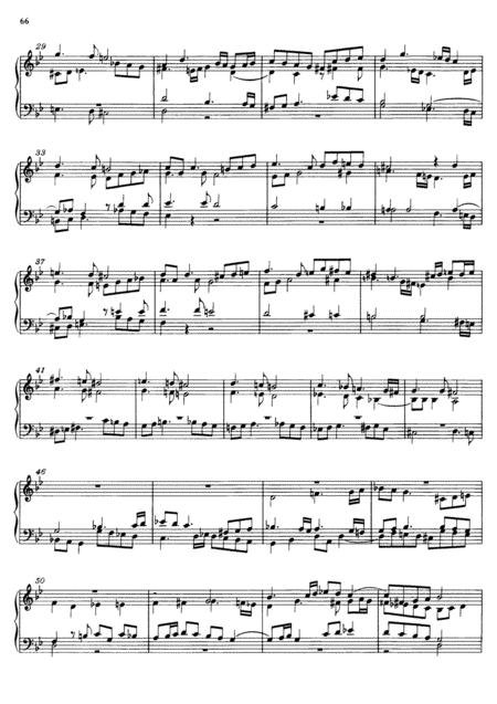 Mozart Fugue In G Minor K 401 Original Version Page 2