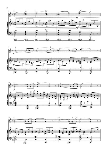 Mozart Lacrymosa From Requiem Page 2