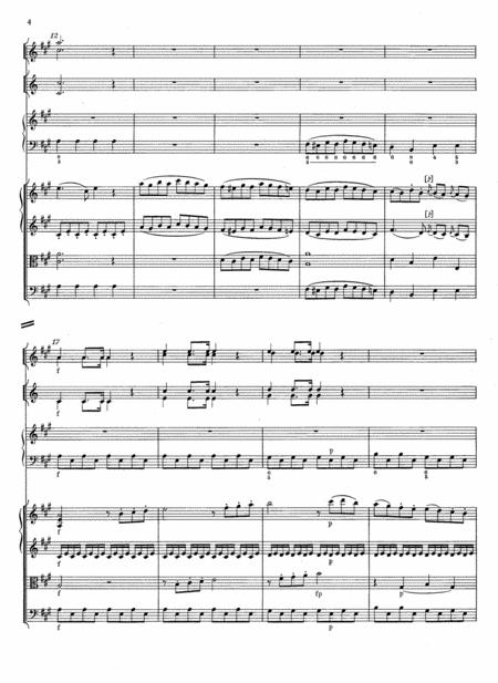 Mozart Piano Concerto No 12 In A Major K 414 385p Full Complete Version Page 2