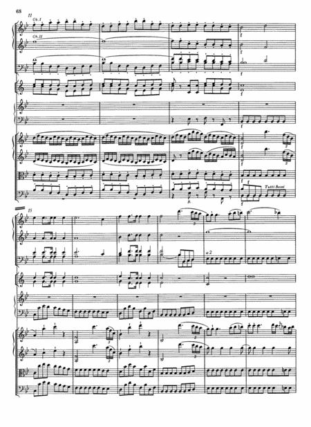 Mozart Piano Concerto No 15 In B Major K 450 Full Complete Version Page 2