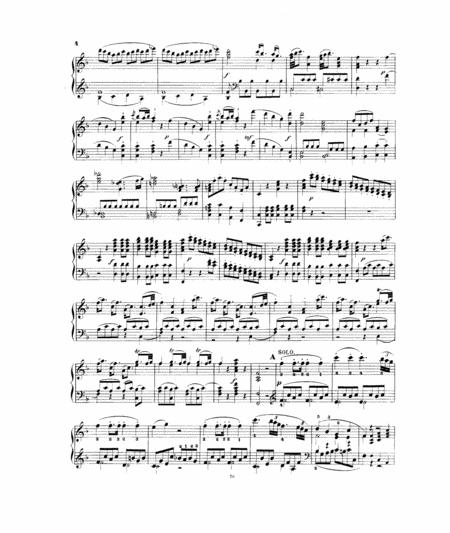 Mozart Piano Concerto No 19 In F Major K 459 Piano Solo Page 2