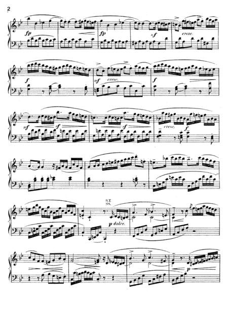 Mozart Piano Sonata In B Major K 498a Full Complete Version Page 2