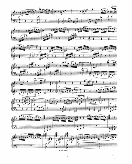 Mozart Piano Sonata No 2 In F Major Page 2