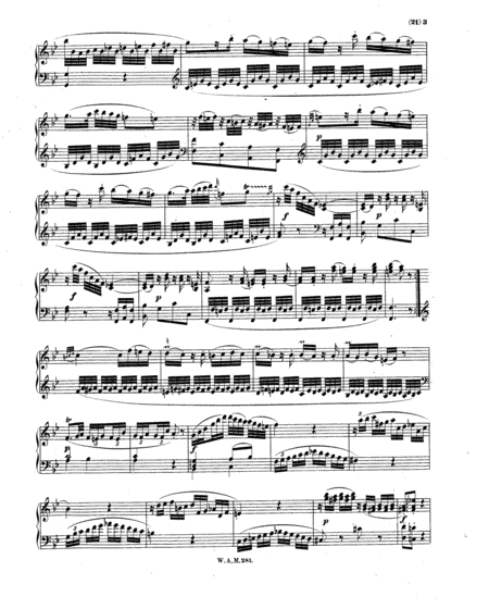 Mozart Piano Sonata No 3 Page 2